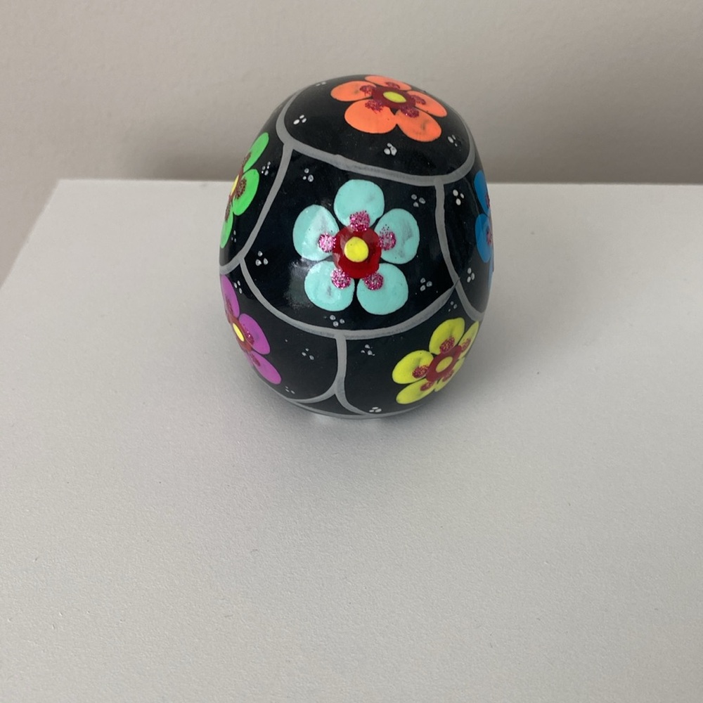 Disney World Epcot Mexico Pavilion Dia De los Muertos ceramic sugar skull - Picture 2 of 5